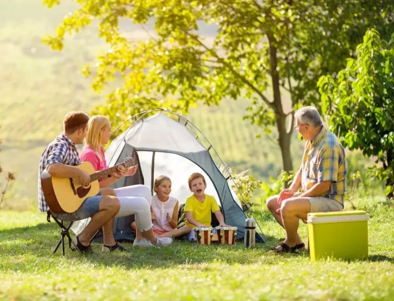 family outdoor activities usa