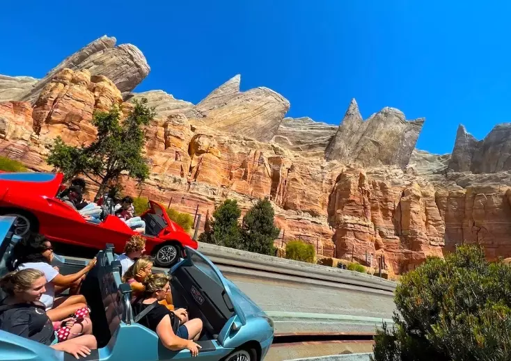 California Disneyland weather