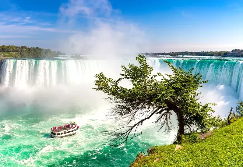 avoid crowds niagara falls