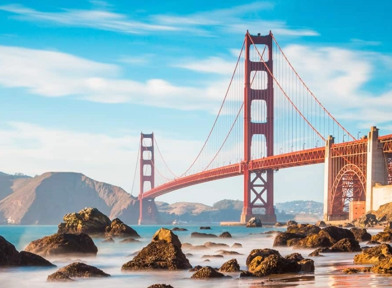 budget travel California