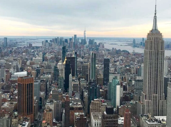 cost to visit New York in December