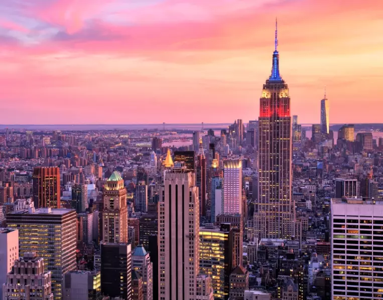 New York peak season prices