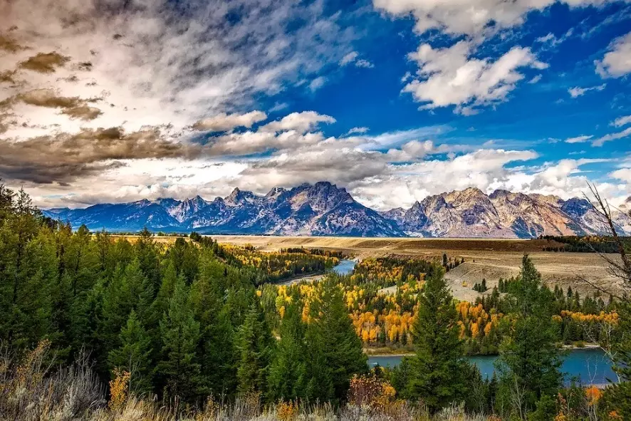 USA scenic destinations