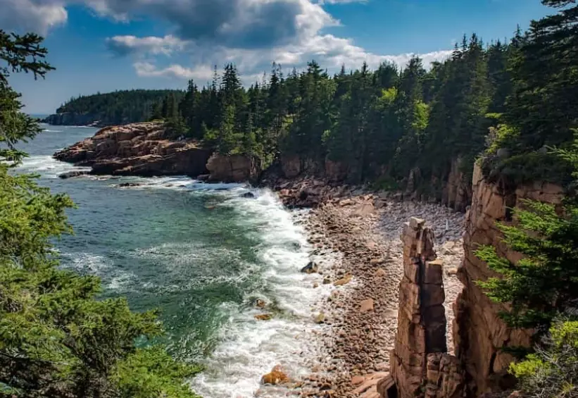 best months for Maine vacation