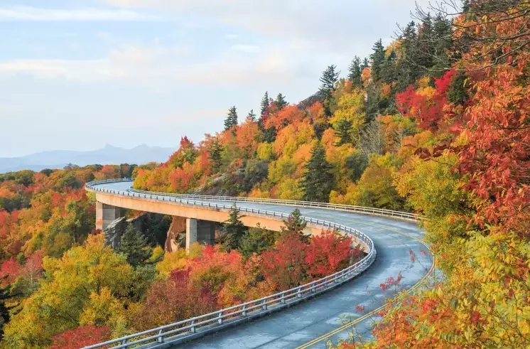 New England fall foliage