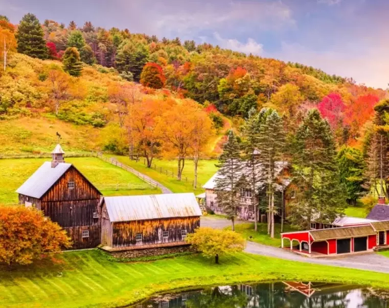 East Coast fall foliage