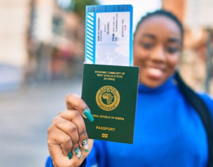 Nigerian passport USA travel