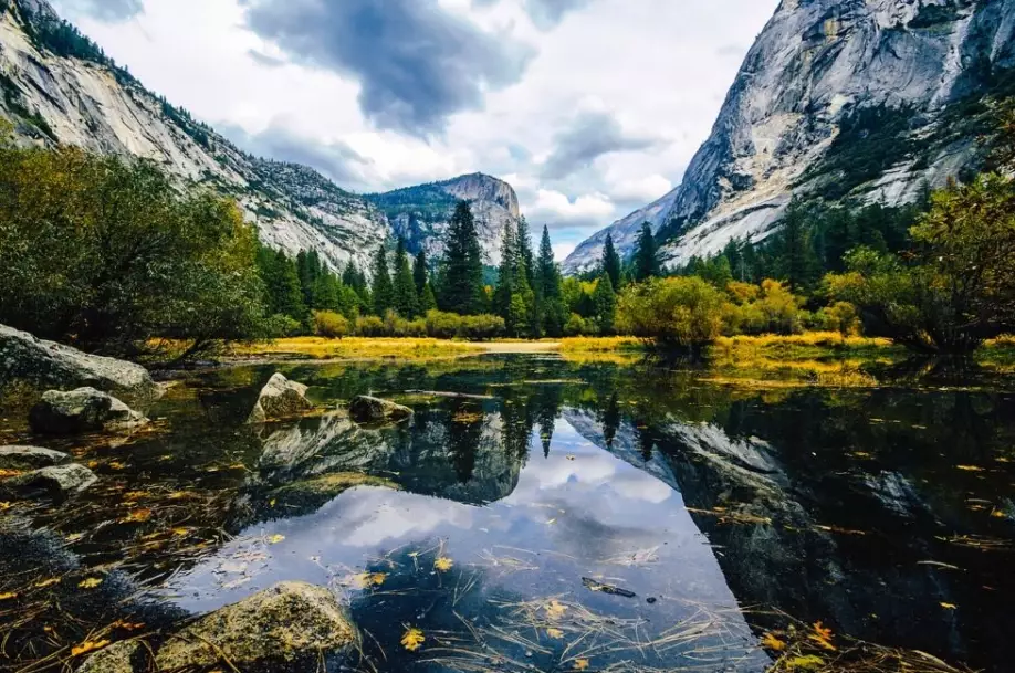 USA travel by season