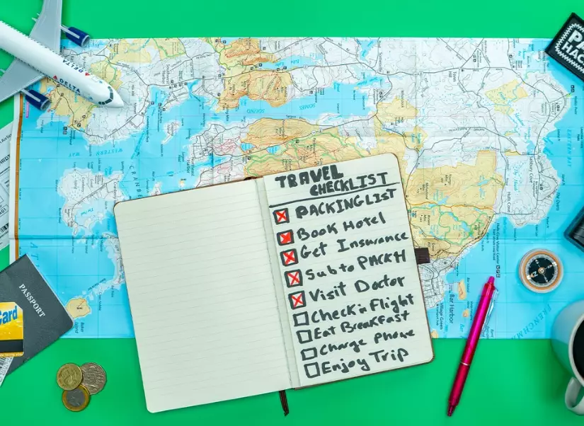 USA travel checklist