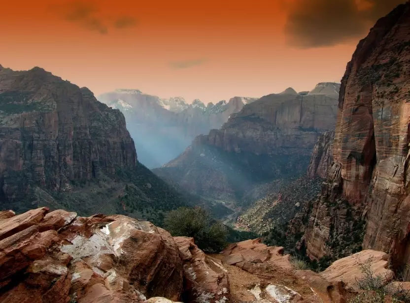 USA travel by season