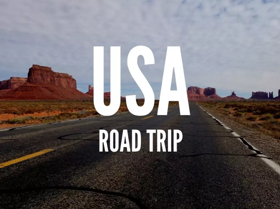 USA road trip itinerary 2 months