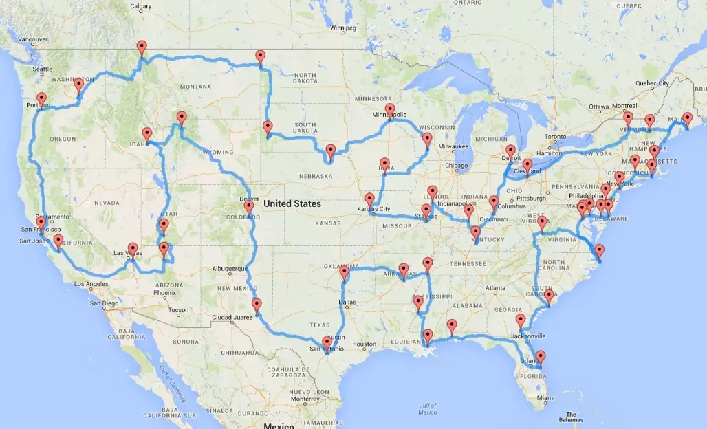 1 month USA road trip itinerary 1 month USA road trip itinerary