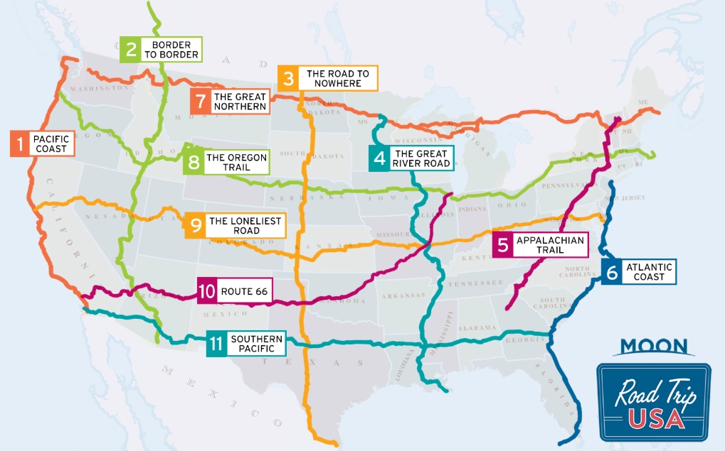 USA road trip itinerary 4 weeks