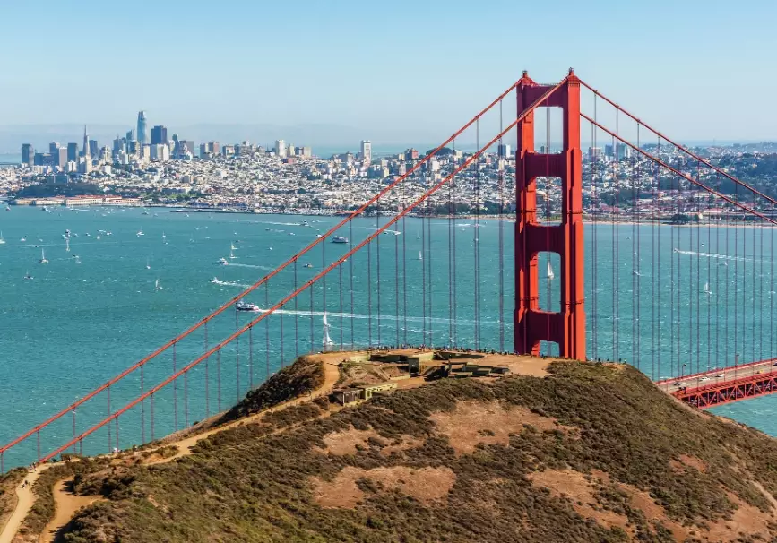 best USA destinations first visit