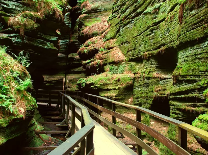 best places in Wisconsin for weekend