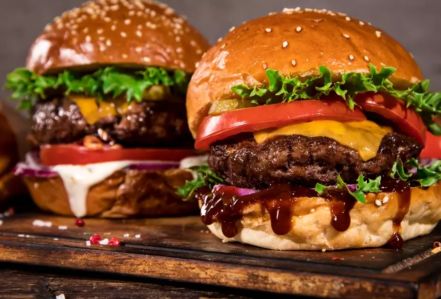 American food for dinner American food for dinner