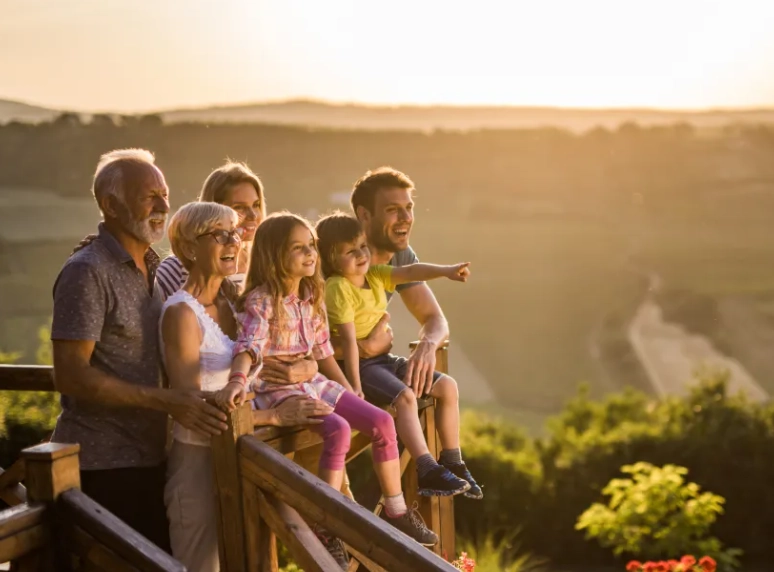 multigenerational family vacations usa