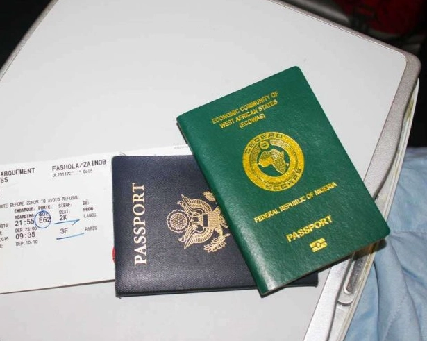 food from Nigeria to USA allowed