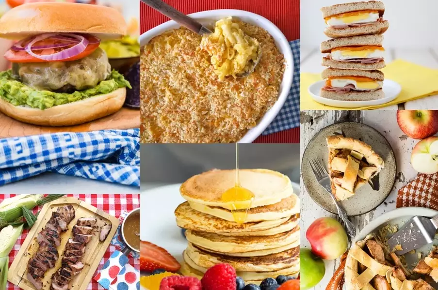 American comfort food American comfort food