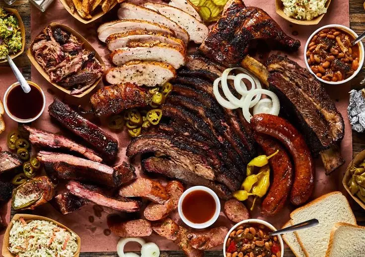 classic American food