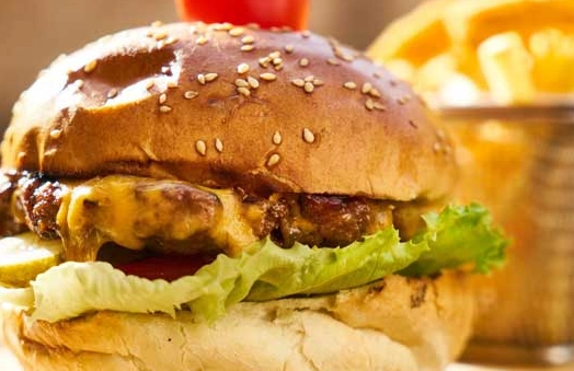 American dinner foods