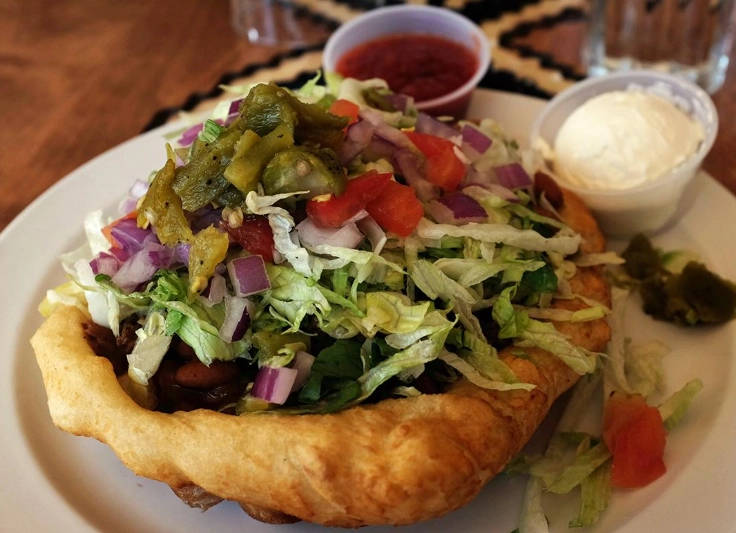 traditional Native American food