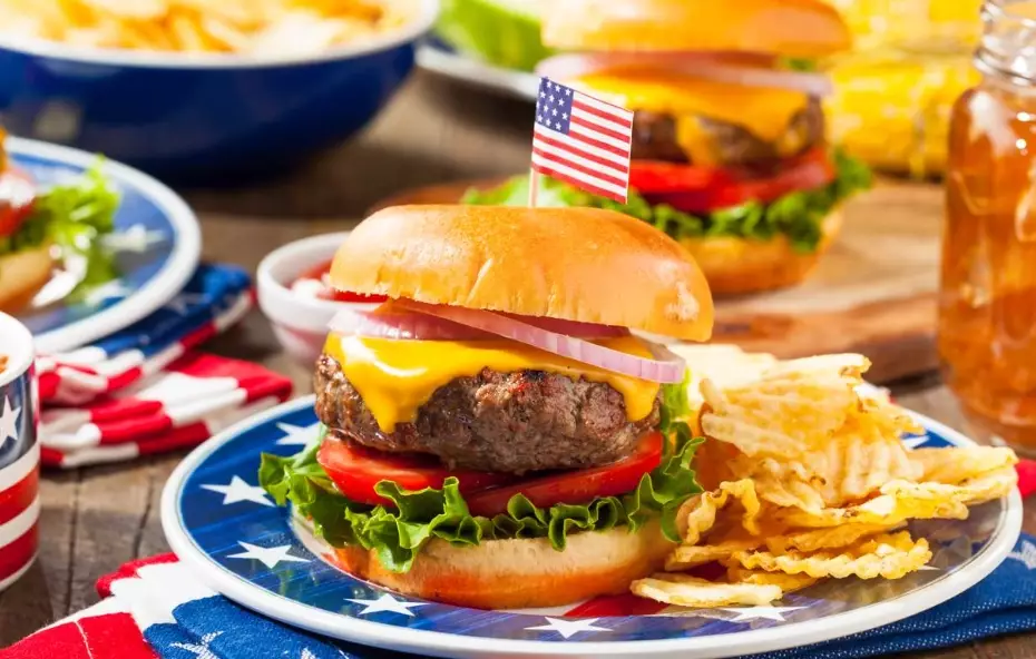 typical american dinner typical american dinner