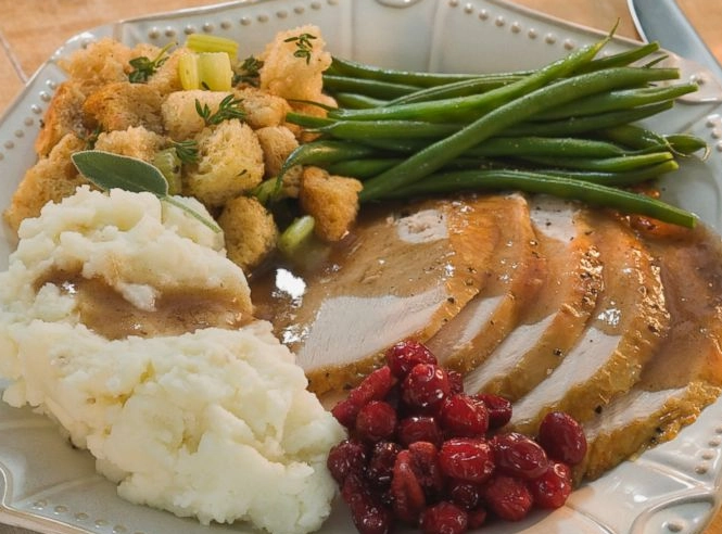 typical american dinner typical american dinner