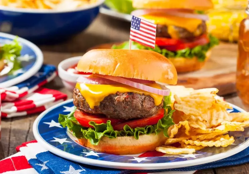 traditional American food