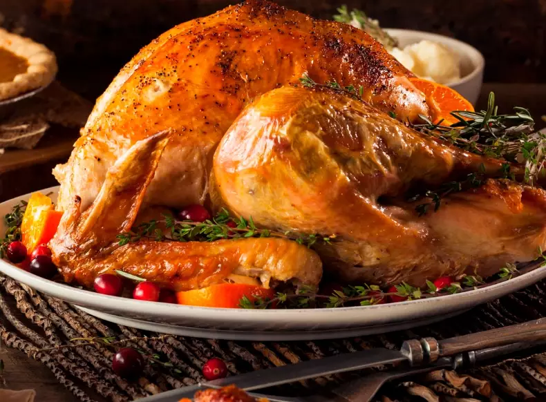 traditional American food