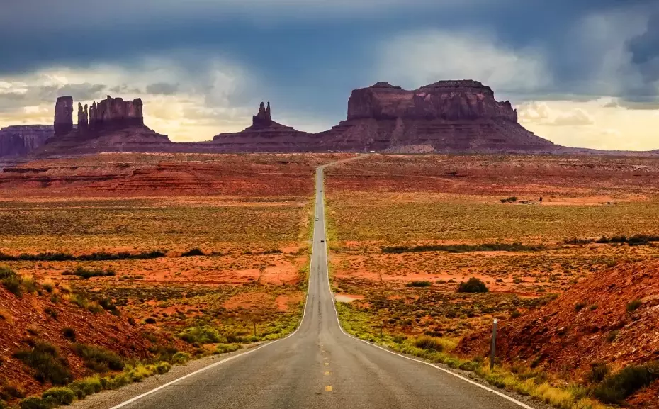 one week american road trip itinerary