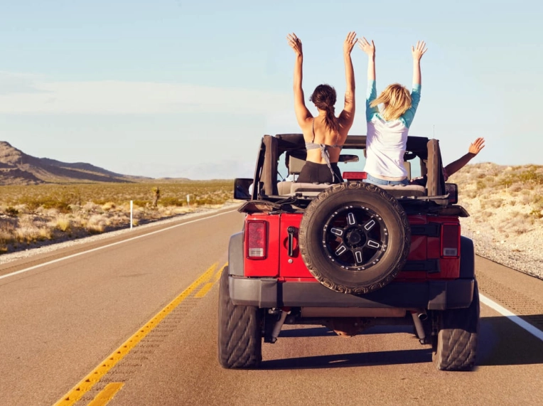 family road trip usa 7 days