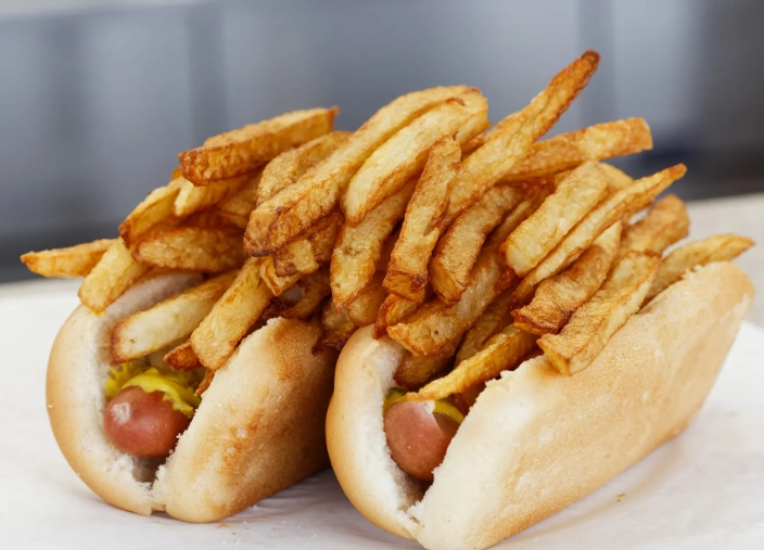 history of american food