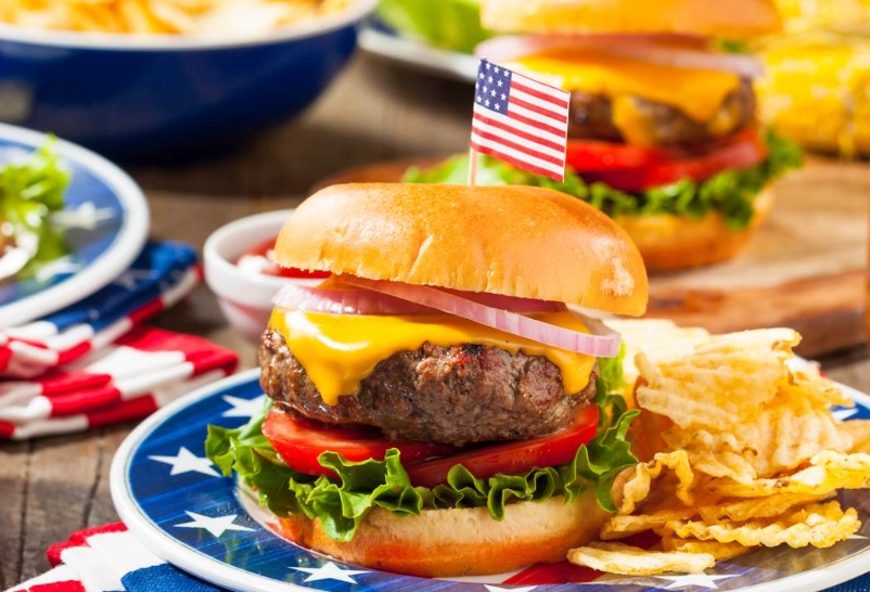 American family dinner American family dinner