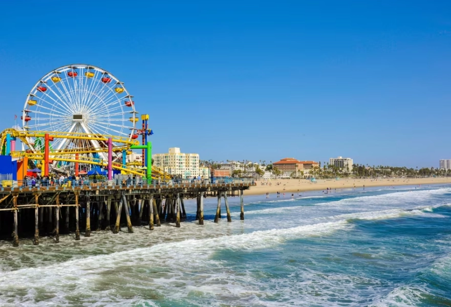 family vacations in California