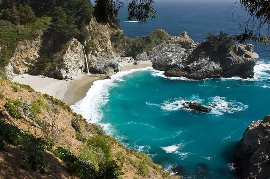 most beautiful places in California