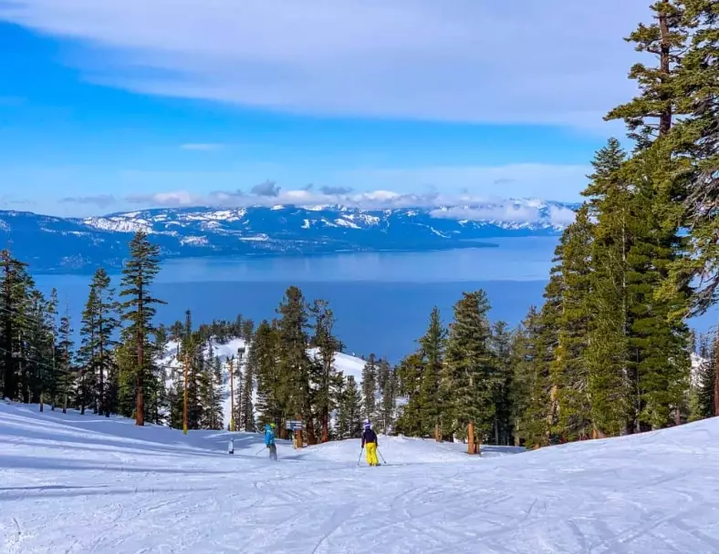 california winter travel