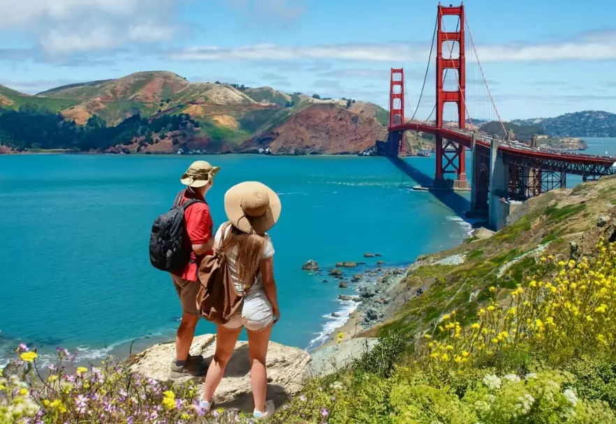 california winter travel