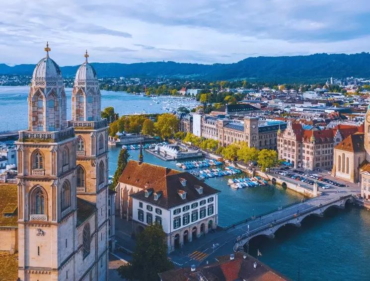 Top 10 most expensive country in Europe