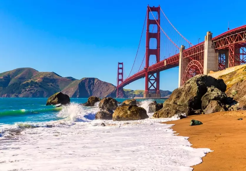 best places to visit in California