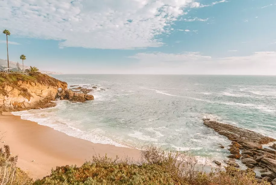 California scenic spots