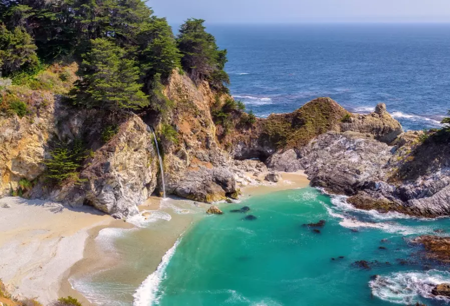 romantic getaways California