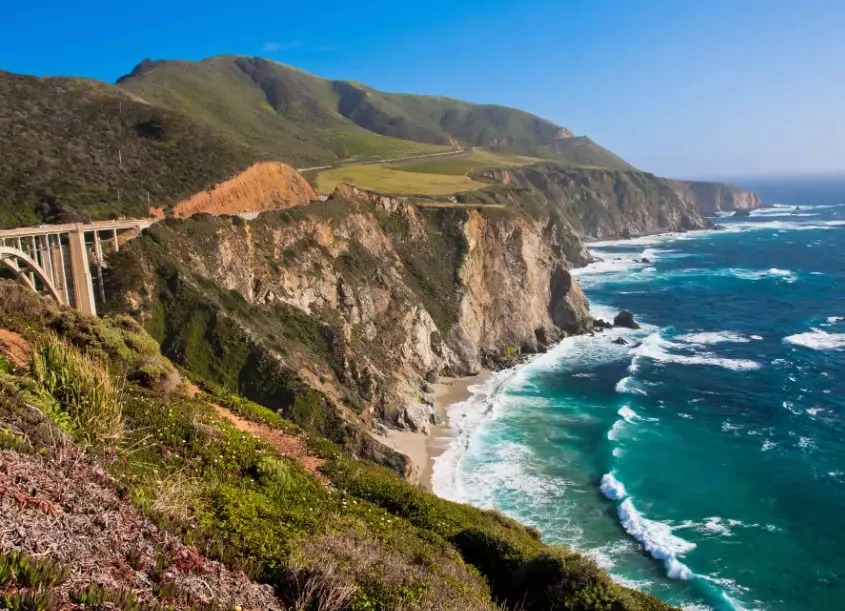 romantic getaways California