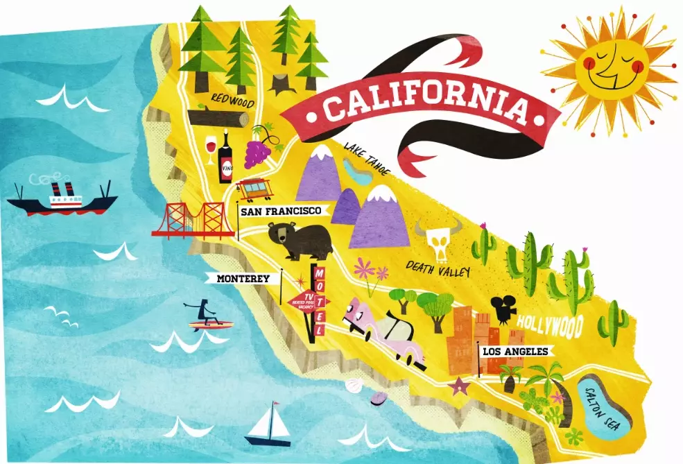 California vacation destinations California vacation destinations