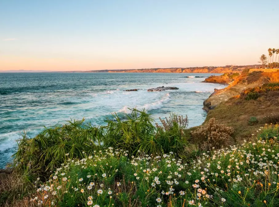 where to travel from California