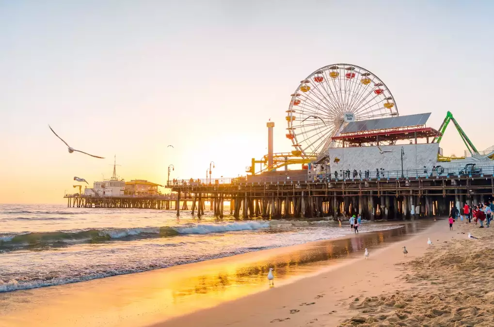 3-day romantic getaway California