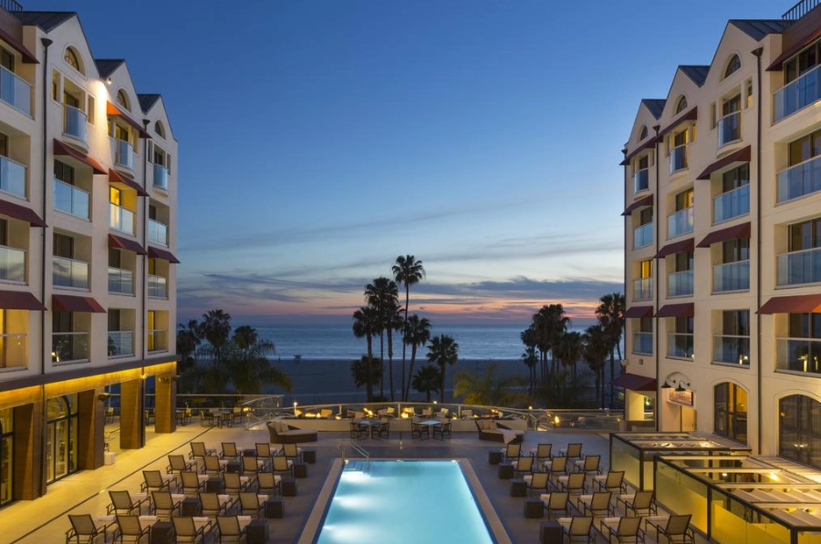 coastal California accommodations