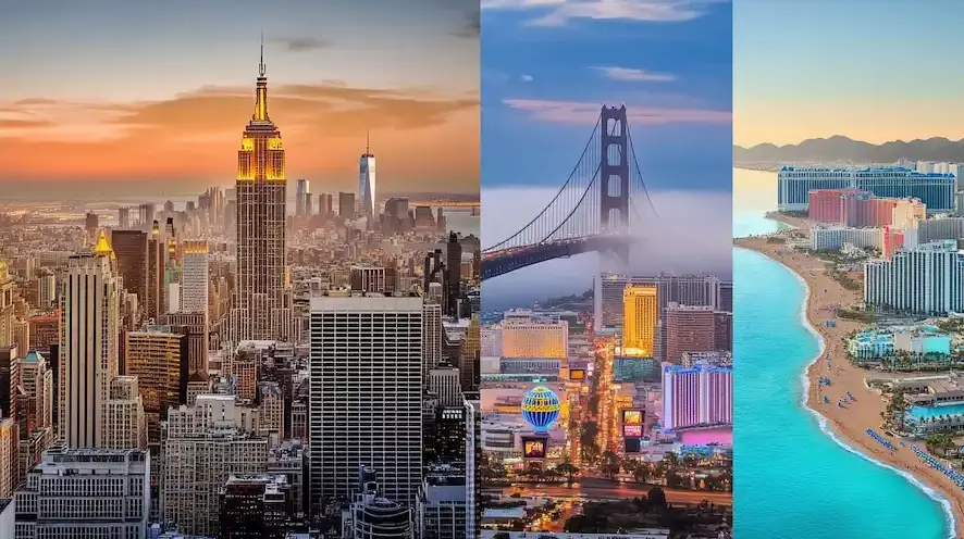 best cities to visit in the USA best cities to visit in the USA