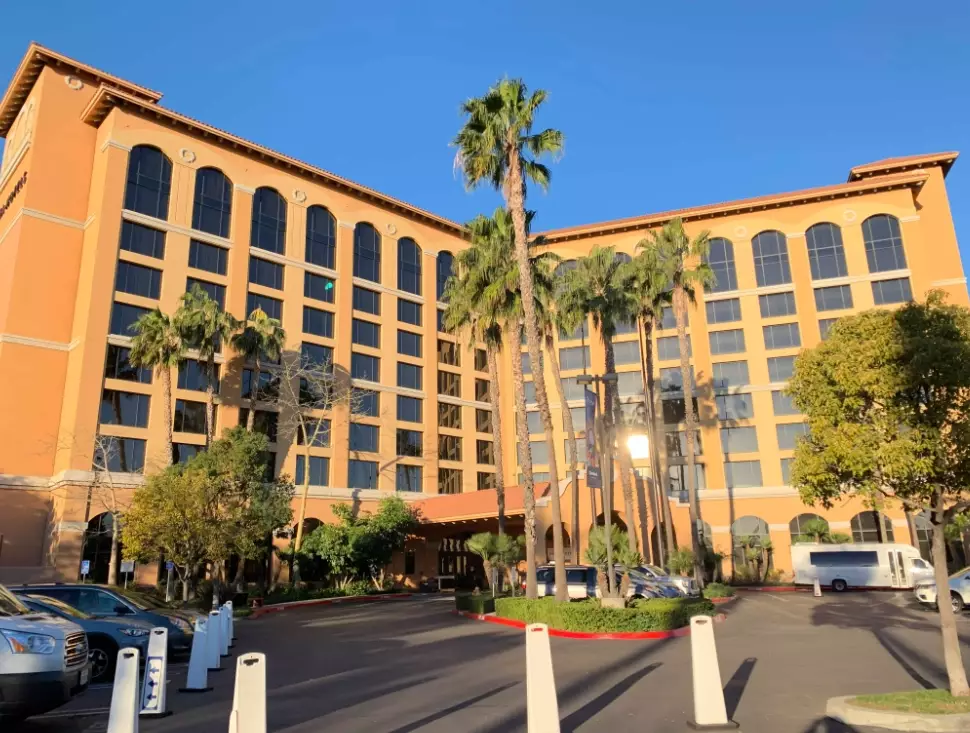 hotels near Disneyland California