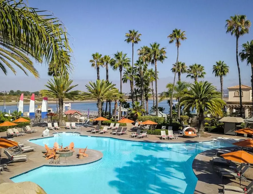 Hotels in California by the beach